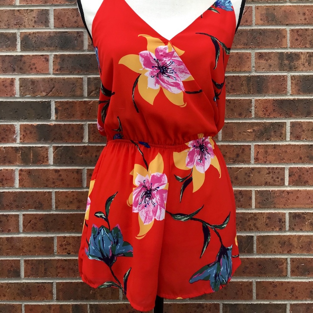 Floral Romper